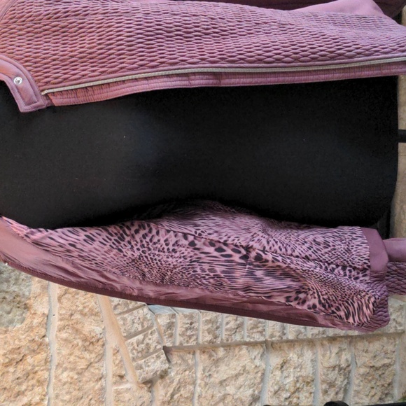 Olsen Quilted Moto Type Jacket - Picture 6 of 9